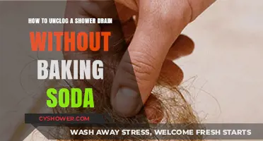 Effective DIY Methods to Unclog Your Shower Drain Without Baking Soda