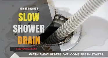 Quick Fixes for a Slow Shower Drain: Unclogging Made Easy