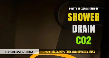 Effective DIY Methods to Unclog Your Stand-Up Shower Drain with CO2