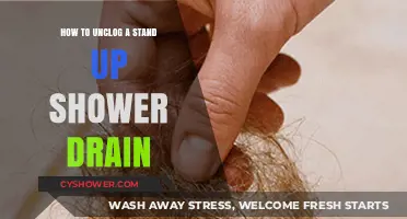 Quick Fixes: Unclogging Your Stand-Up Shower Drain Effortlessly