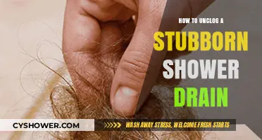 Effective DIY Methods to Unclog a Stubborn Shower Drain Fast