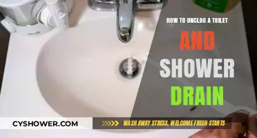 Quick Fixes for Unclogging Toilets and Shower Drains Easily