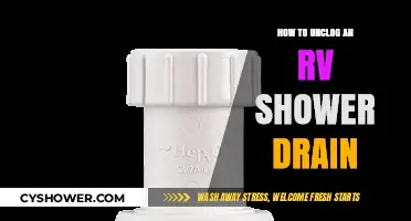 Quick Fixes: Unclogging Your RV Shower Drain Like a Pro