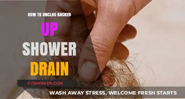 Quick Fixes to Unclog Your Backed-Up Shower Drain Easily