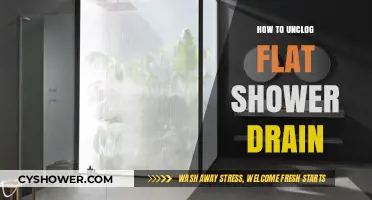 Quick Fixes: Unclogging Your Flat Shower Drain Like a Pro