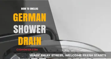 Effective DIY Methods to Unclog Your German Shower Drain Easily