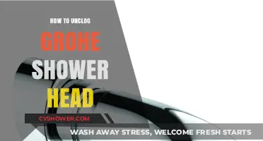 Effective Steps to Unclog Your Grohe Shower Head Easily
