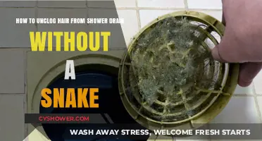 Quick DIY Fixes to Unclog Hair from Shower Drains Easily