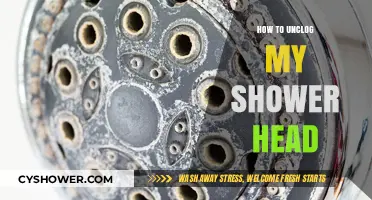 Quick Fixes: Unclog Your Shower Head Easily and Effectively
