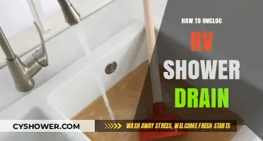 Effective DIY Solutions to Unclog Your RV Shower Drain Quickly