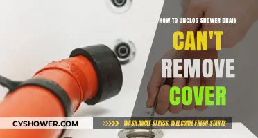 Unclog Shower Drain Without Removing Cover: Quick DIY Solutions