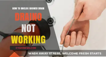 Effective DIY Solutions to Unclog Shower Drain When Drano Fails