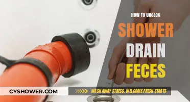 Effective Methods to Clear Feces Clogs from Your Shower Drain