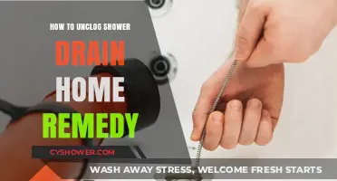 Effective Home Remedies to Unclog Your Shower Drain Quickly