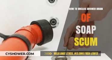 Effective Ways to Clear Soap Scum from Your Shower Drain