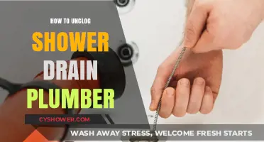 Effective DIY Methods to Unclog Your Shower Drain Like a Plumber