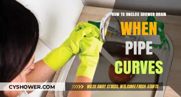 Effective Methods to Unclog Curved Shower Drain Pipes Easily