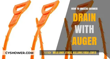 Effective Auger Techniques to Unclog Your Shower Drain Easily