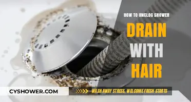 Effective DIY Methods to Unclog Shower Drains Caused by Hair