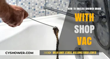 Unclog Your Shower Drain Easily with a Shop Vac: A Guide