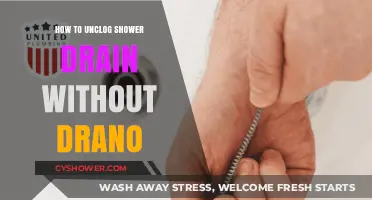 Effective DIY Methods to Unclog Your Shower Drain Without Drano