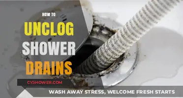 Quick & Easy Tips to Unclog Your Shower Drain Fast