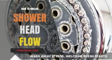 Effective Tips to Restore Your Shower Head’s Water Flow Easily
