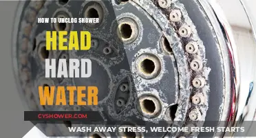 Effective Ways to Unclog Your Shower Head from Hard Water Buildup