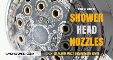 Quick Fixes: Unclog Shower Head Nozzles Effortlessly for Better Flow