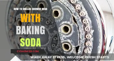 Unclog Your Shower Head Easily with Baking Soda: A Simple Guide