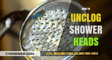 Quick Fixes: Unclog Your Shower Head Easily and Effectively