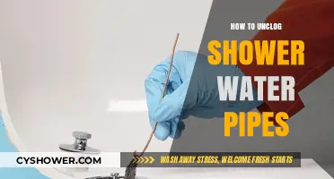 Effective DIY Methods to Unclog Shower Water Pipes Quickly and Easily