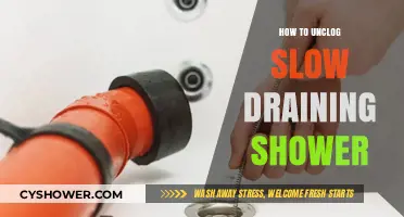 Quick Fixes for Unclogging Your Slow Draining Shower Easily