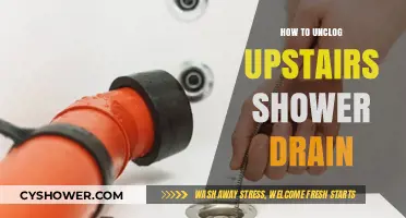 Quick Fixes: Unclog Your Upstairs Shower Drain Like a Pro