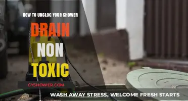 Eco-Friendly Shower Drain Unclogging: Simple Non-Toxic Solutions for Clear Drains