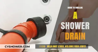 Quick and Easy Steps to Unclog Your Shower Drain Fast