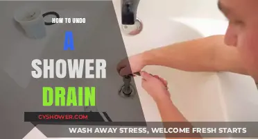 Quick Guide to Reversing a Shower Drain Installation Easily