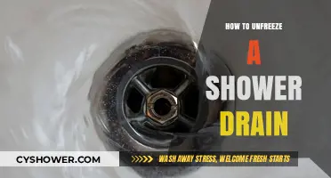 Quick Fixes: Unfreeze Your Shower Drain in Simple Steps