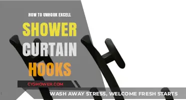 Easy Steps to Remove Stuck Excel Shower Curtain Hooks