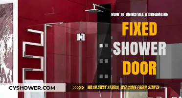 Step-by-Step Guide to Removing Your Dreamline Fixed Shower Door