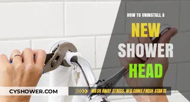 Easy Steps to Remove and Uninstall Your New Shower Head