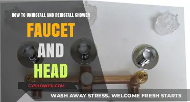 Complete Guide to Uninstalling and Reinstalling Your Shower Faucet and Head