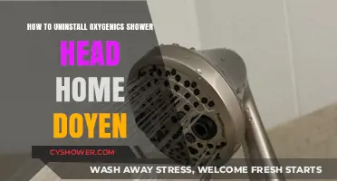 Uninstall Oxygenics Shower Head: A Step-by-Step Home Doyen Guide