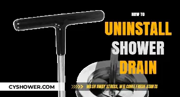 Easy Steps to Uninstall Your Shower Drain: A DIY Guide