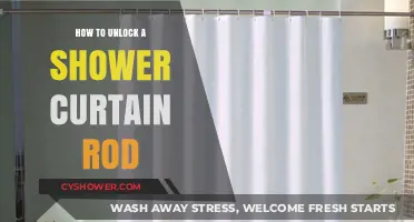 Easy Steps to Unlock Your Shower Curtain Rod Hassle-Free