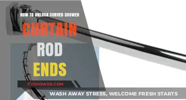 Unlocking Curved Shower Curtain Rod Ends: Simple DIY Solutions