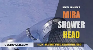 Easy Steps to Unscrew Your Mira Shower Head: A Quick Guide
