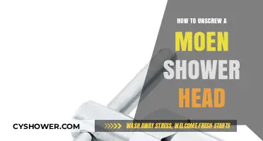 Easy Steps to Unscrew a Moen Shower Head: A Quick Guide