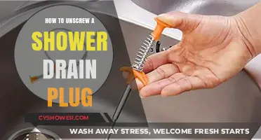 Easy Steps to Remove a Stuck Shower Drain Plug