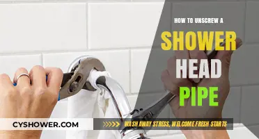 Unscrew Shower Head Pipe: Quick DIY Guide for Easy Removal